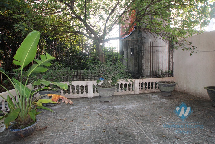 Separate one bedroom apartment with big yard for rent in To Ngoc Van St